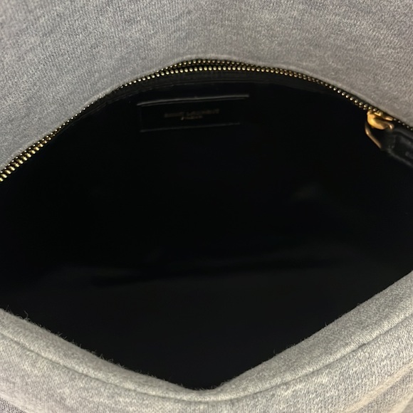 YSL med. Puffer chain Jersey bag - Picture 11 of 16